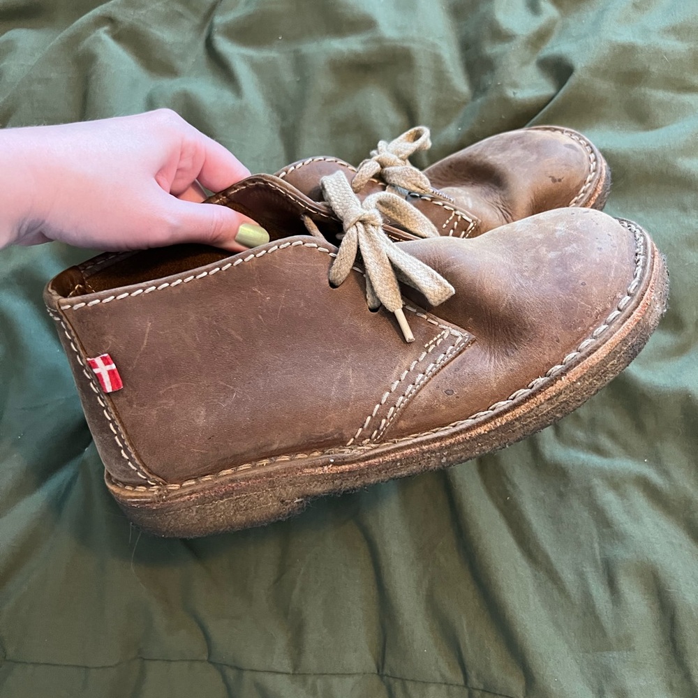 Duckfeet Leather Boots
